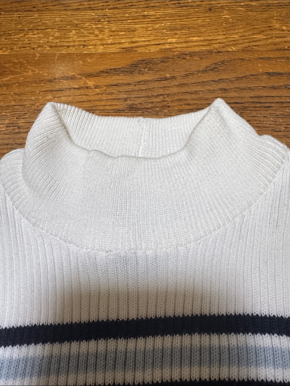 Girls Vintage Limited Too Ribbed Mock Neck Tank. Size XS (8) - Picture 5 of 6